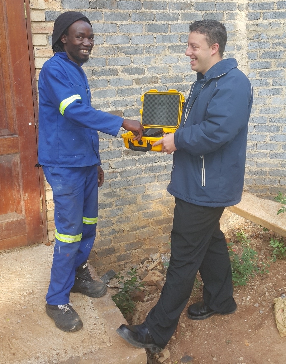 Portable FingerPrint Reader 1