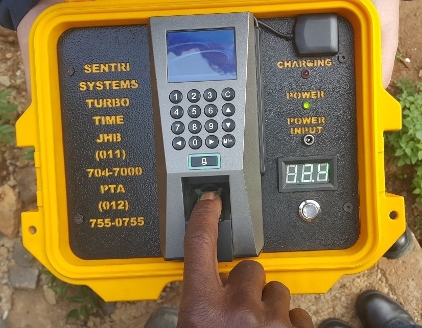 Portable FingerPrint Reader 2